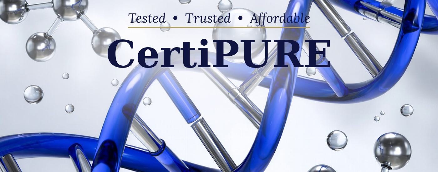 CertiPURE - Tested Trusted Affordable